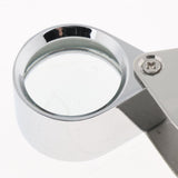 Max Maxb Mini Foldable 30 Times Magnifying Magnifier Glass Jeweler Eye Jewelry Loupe