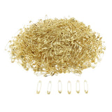 Max Maxb Glossy Metal Needle Safety Pins Nickle Plated 1000PCS 22mm Gold