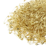 Max Maxb Glossy Metal Needle Safety Pins Nickle Plated 1000PCS 22mm Gold