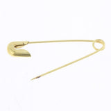 Max Maxb Glossy Metal Needle Safety Pins Nickle Plated 1000PCS 22mm Gold