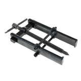 Max Maxb Universal 2-Jaw Armature Bearing Gear Puller Extractor Removal Tool 8 Inch