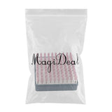 Max 100PCS Bullet Shaped Point Grinding Stones Set Abrasive Mandrel Tool 6mm