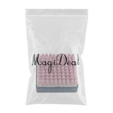 Maxbell 100PCS Bullet Shaped Point Grinding Stones Set Abrasive Mandrel Tool 10mm