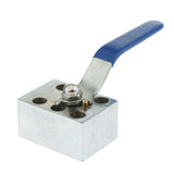 Maxbell High Pressure Hydraulic Steel Ball Valve External Thread DN6MM M6