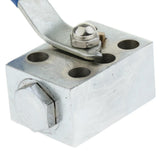 Maxbell High Pressure Hydraulic Steel Ball Valve External Thread DN6MM M6
