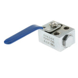 Maxbell High Pressure Hydraulic Steel Ball Valve External Thread DN6MM M6