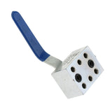 Maxbell High Pressure Hydraulic Steel Ball Valve External Thread DN6MM M6
