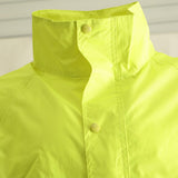 Maxbell Mens Waterproof Jacket Trousers Pants Reflective Rain Suit Coat Safety L