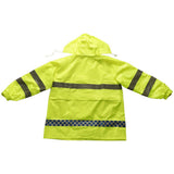 Maxbell Mens Waterproof Jacket Trousers Pants Reflective Rain Suit Coat Safety XL