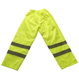 Maxbell Mens Waterproof Jacket Trousers Pants Reflective Rain Suit Coat Safety XL
