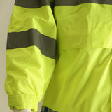 Maxbell Mens Waterproof Jacket Trousers Pants Reflective Rain Suit Coat Safety XXL