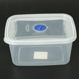 Max Transparent Refrigerator Vegetable Food Fruit Storage Box 1400ml Rectangle