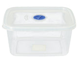 Max Transparent Refrigerator Vegetable Food Fruit Storage Box 1400ml Rectangle