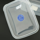 Max Transparent Refrigerator Vegetable Food Fruit Storage Box 1400ml Rectangle