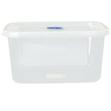 Max Transparent Refrigerator Vegetable Food Fruit Storage Box 700ml Rectangle