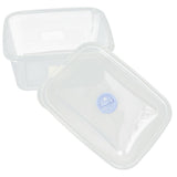 Max Transparent Refrigerator Vegetable Food Fruit Storage Box 700ml Rectangle