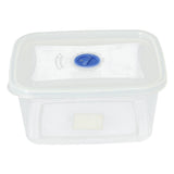 Max Transparent Refrigerator Vegetable Food Fruit Storage Box 700ml Rectangle