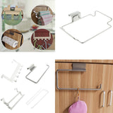 Max Stainless Steel Over The Door Hook Hanger Storage Rack for Home Organizer 1