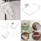 Max Stainless Steel Over The Door Hook Hanger Storage Rack for Home Organizer 1