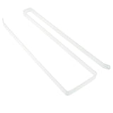 Max Stainless Steel Over The Door Hook Hanger Storage Rack for Home Organizer 1