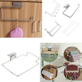 Max Stainless Steel Over The Door Hook Hanger Storage Rack for Home Organizer 1