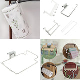 Max Stainless Steel Over The Door Hook Hanger Storage Rack for Home Organizer 1