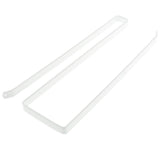Max Stainless Steel Over The Door Hook Hanger Storage Rack for Home Organizer 1