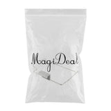 Max Stainless Steel Over The Door Hook Hanger Storage Rack for Home Organizer 2