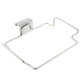 Max Stainless Steel Over The Door Hook Hanger Storage Rack for Home Organizer 2