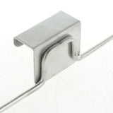 Max Stainless Steel Over The Door Hook Hanger Storage Rack for Home Organizer 2