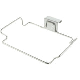 Max Stainless Steel Over The Door Hook Hanger Storage Rack for Home Organizer 2