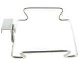 Max Stainless Steel Over The Door Hook Hanger Storage Rack for Home Organizer 2