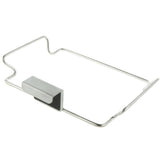 Max Stainless Steel Over The Door Hook Hanger Storage Rack for Home Organizer 2