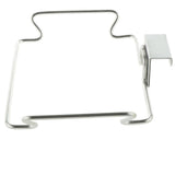 Max Stainless Steel Over The Door Hook Hanger Storage Rack for Home Organizer 2