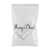 Max Stainless Steel Over The Door Hook Hanger Storage Rack for Home Organizer 3