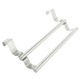 Max Stainless Steel Over The Door Hook Hanger Storage Rack for Home Organizer 3