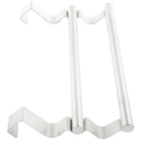 Max Stainless Steel Over The Door Hook Hanger Storage Rack for Home Organizer 3