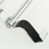 Max Stainless Steel Over The Door Hook Hanger Storage Rack for Home Organizer 3