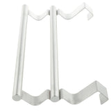 Max Stainless Steel Over The Door Hook Hanger Storage Rack for Home Organizer 3
