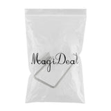 Max Stainless Steel Over The Door Hook Hanger Storage Rack for Home Organizer 4