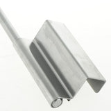 Max Stainless Steel Over The Door Hook Hanger Storage Rack for Home Organizer 4