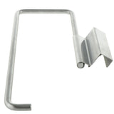 Max Stainless Steel Over The Door Hook Hanger Storage Rack for Home Organizer 4