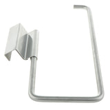 Max Stainless Steel Over The Door Hook Hanger Storage Rack for Home Organizer 4