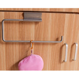 Max Stainless Steel Over The Door Hook Hanger Storage Rack for Home Organizer 4