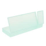 Max Plastic Pencil Case Pen Storage Box School Office Tabletop Supplies Blue L