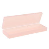 Max Plastic Pencil Case Pen Storage Box School Office Tabletop Supplies Pink S
