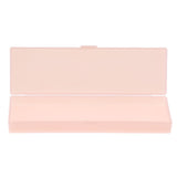 Max Plastic Pencil Case Pen Storage Box School Office Tabletop Supplies Pink S