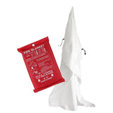 Maxbell Fire Blanket, Fiberglass Fire Flame Retardent Emergency Surival Fire Shelter 1.8x1.8m