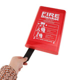 Maxbell Fire Blanket Fiberglass Fire Flame Retardent Emergency Surival Fire Shelter 1.0x1.0m