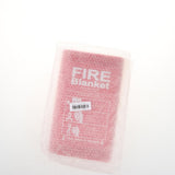 Maxbell Fire Blanket Fiberglass Fire Flame Retardent Emergency Surival Fire Shelter 1.0x1.0m